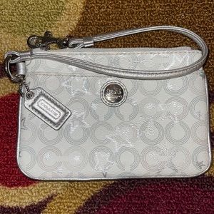 Vintage Coach Wristlet